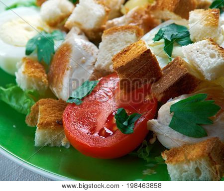 Chicken Ensalada Cezar