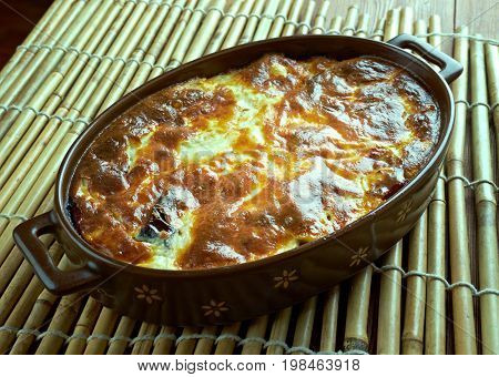 Quick Moussaka