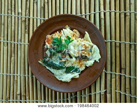 Turkish Omelette With Beetroot