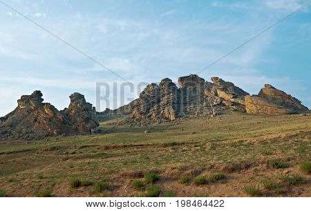 Rocks At Suvo Village