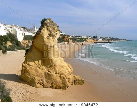 Albufeira, ten zuiden van Portugal