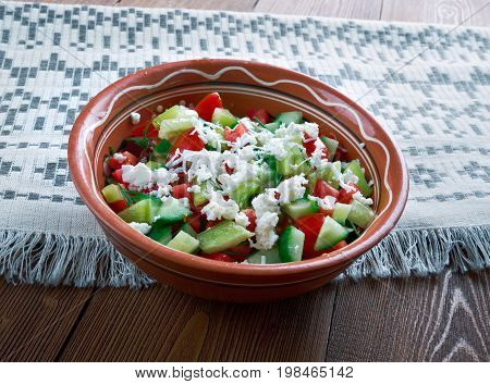 Serbian Salad