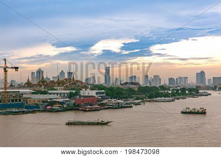 Panorama view at 