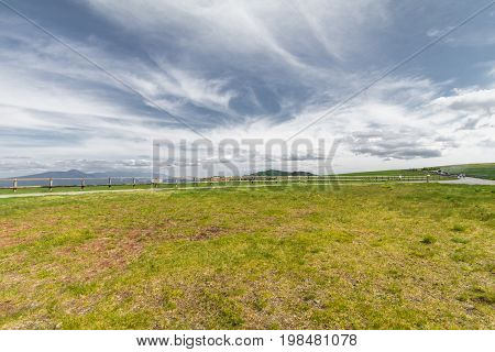 Beautiful landscape view of Utsukushigahara is  one of the most important and popular natural place in Nagano , Japan.