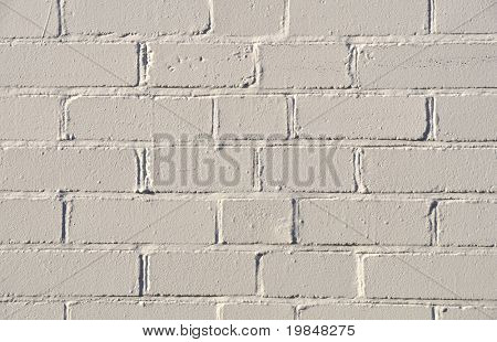 完璧な背景として、レンガの壁をホワイトします。