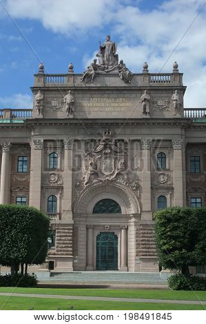 Stockholm the nice capital City of sweden