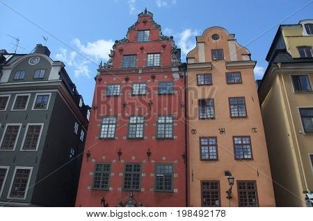 Stockholm the nice capital City of sweden