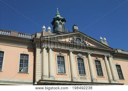 Stockholm the nice capital City of sweden