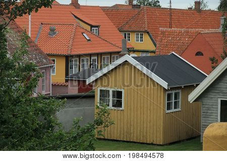 cruise on the Baltic sea in europe