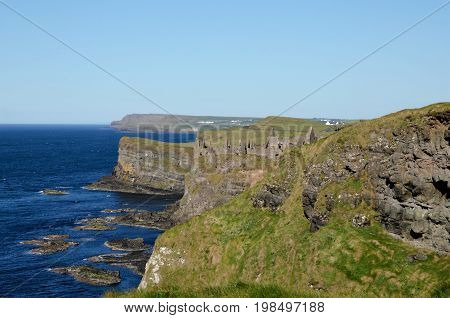 Dunluce Castle