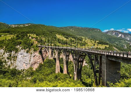 Durdevica Tara Arc Bridge