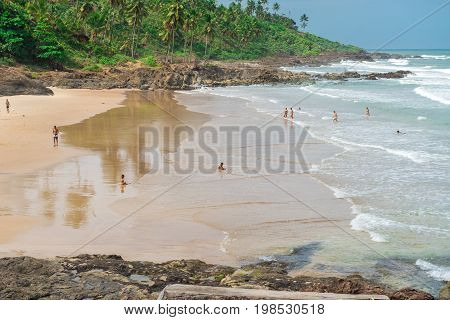 Tiririca Beach In Itacare Bahia Brazil