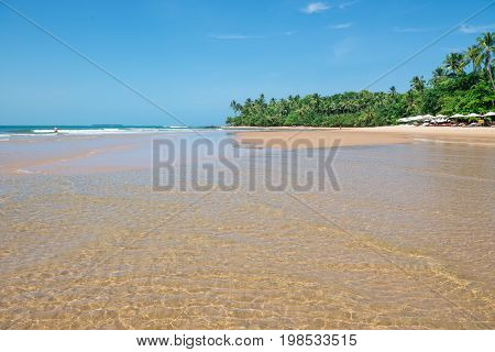 Natural Pools In Peninsula De Marau Bahia