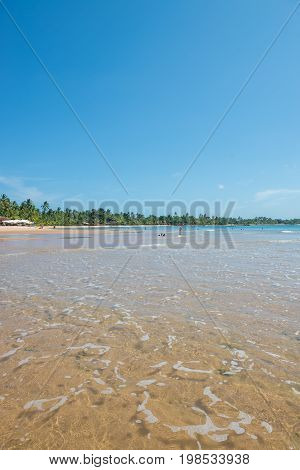 Natural Pools In Peninsula De Marau Bahia