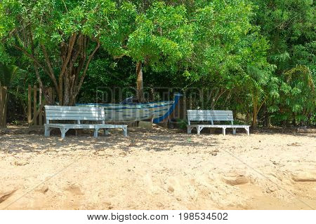 Natural Pools In Peninsula De Marau Bahia