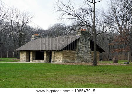 Groups may rent the historic Shorewood Grove Shelter, in  in the Hammel Woods Forest Preserve in Shorewood, Illinois, for picnics and other activities.