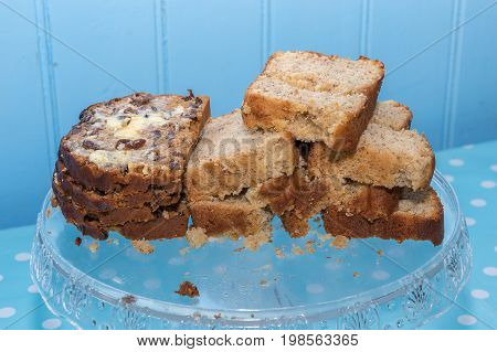 Welsh Bara Brith And Banana Cake
