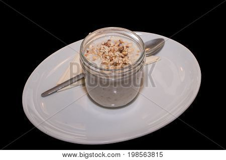 Porridge With Toasted Nuts