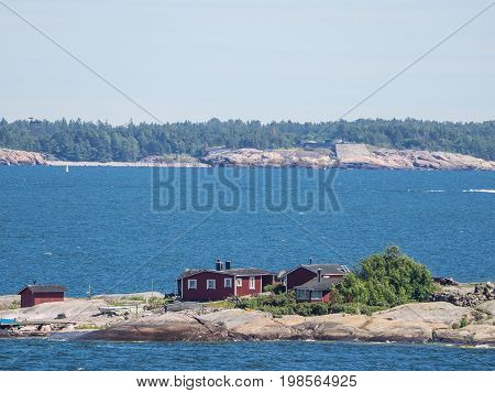 cruise on the Baltic sea in europe