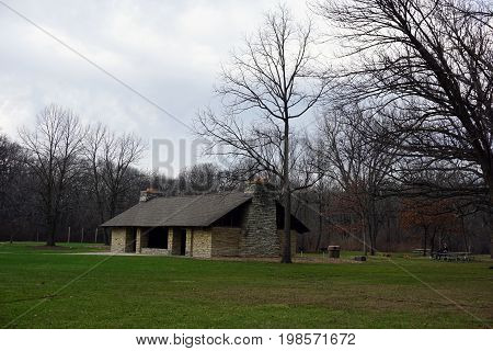 Groups may rent the historic Shorewood Grove Shelter, in  in the Hammel Woods Forest Preserve in Shorewood, Illinois, for picnics and other activities.