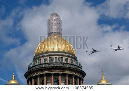 cruise on the Baltic sea in europe