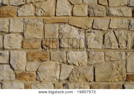Stone wall backbround.
