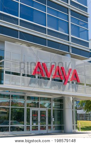 Avaya Corporate Headquarters Building