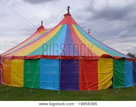 Tendone del circo.