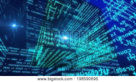 Techno,line,background,data,futuristic,space,abstract,network,digital,blue,formule,future,concept,ea