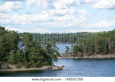 cruise on the Baltic sea in europe