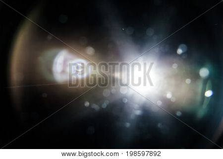 Real Lens Flare Studio Shot Easy To Add As Filter Over Photos