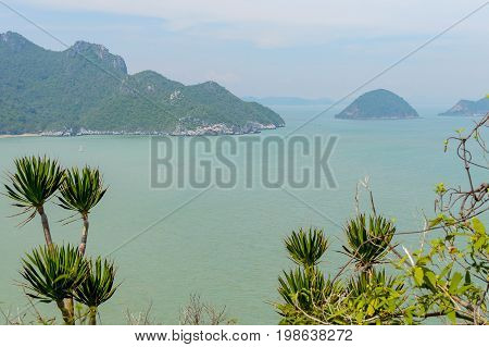 Khao Sam Roi Yot National Park In Kui Buri District, Prachuap Khiri Khan Province, Thailand