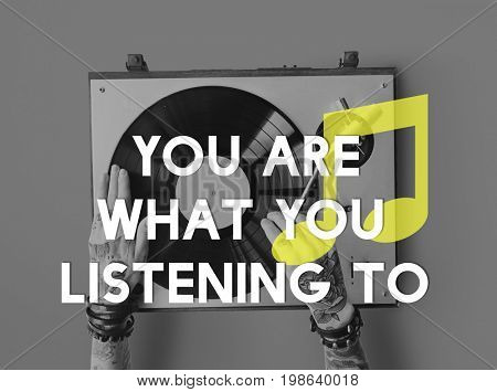 Listen Music Entertain Melody Harmony