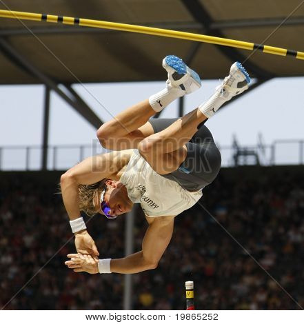 Istaf เบอร์ลินอินเตอร์เนชั่นแนลโกลเด้นลีกรีฑาจัดขึ้นที่เบอร์ลินโอลิมเปียสเตเดียม (โอลิมปิคสเตเดียม