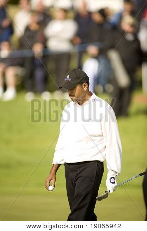 Shiv Kapur KENT UK JULY 6 indiano concorrenti presso il PGA European Tour europeo Open presso il Lon