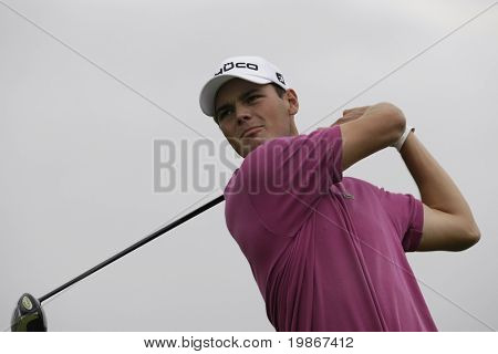 29. Srpna, GLENEAGLES Skotsko Německa Martin Kaymer v Johnnie Walker Classic PGA E