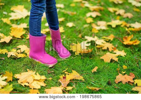yellow fall boots