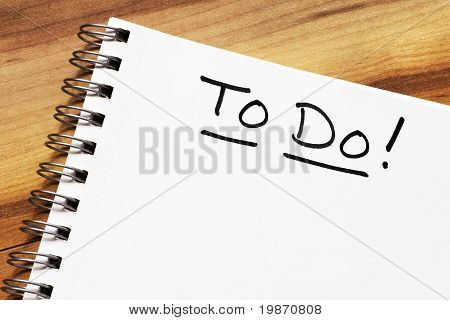 A fare la pagina di blocco note