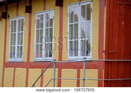 summer on the danish Island of bornholm