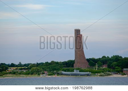 a cruise on the Baltic sea in germany