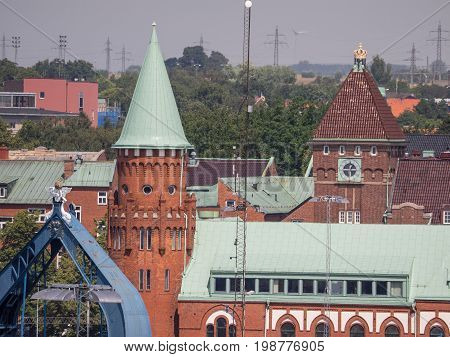 trelleborg an ystad in the soout of sweden