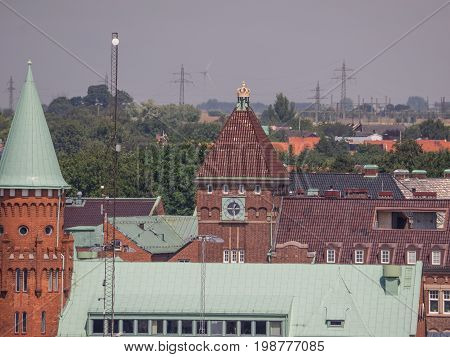 trelleborg an ystad in the soout of sweden