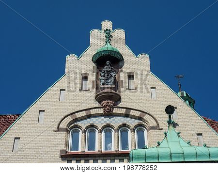 the City of trelleborg in south sweden