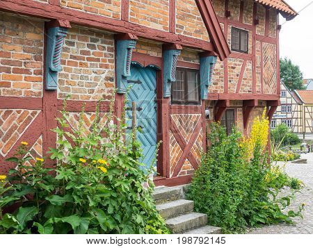 ystad, a small City in the south of sweden