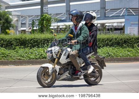 Private Honda Msx  Motorcycle.