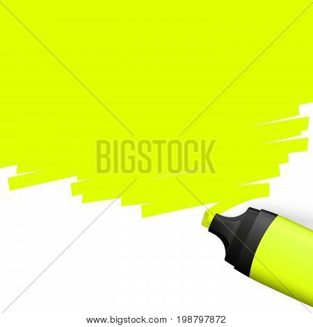 Colored Highlighter With Marking
