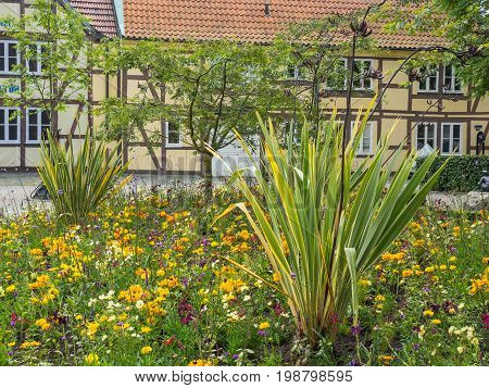 ystad, a small City in the south of sweden