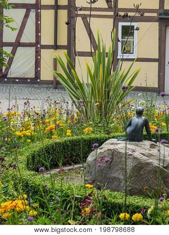 the small City of ystad in sweden