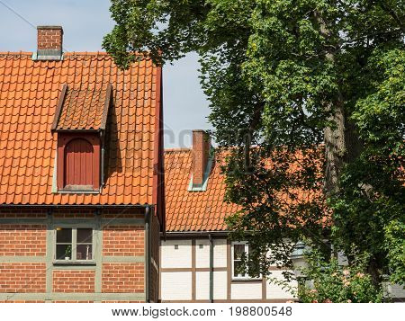 the small City of ystad in sweden