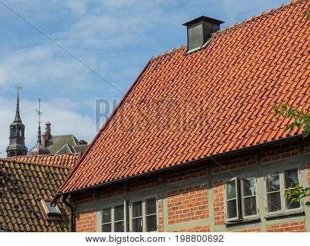 the small City of ystad in sweden